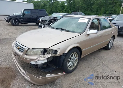 2000 Toyota Camry Xle V6 из США, поврежденный, VIN JT2BF28K4Y0252458